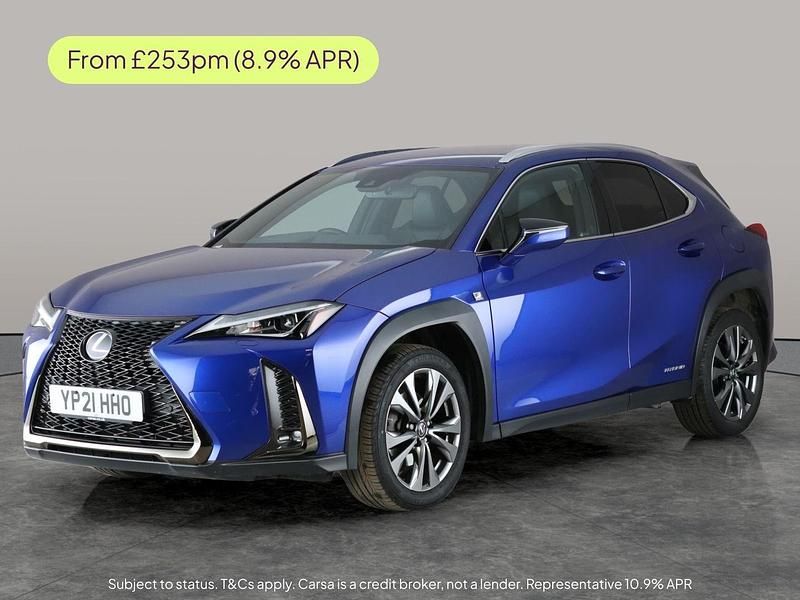 Blue Used 2021 Lexus UX Sport Line SUV | £18,543 (Good price) - Image 1/2