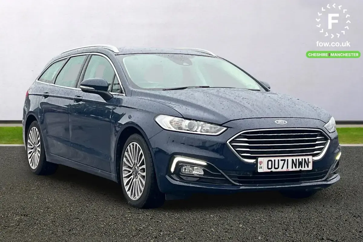 Used Ford Mondeo Titanium 188 HP (138 kW) 2021 Estate