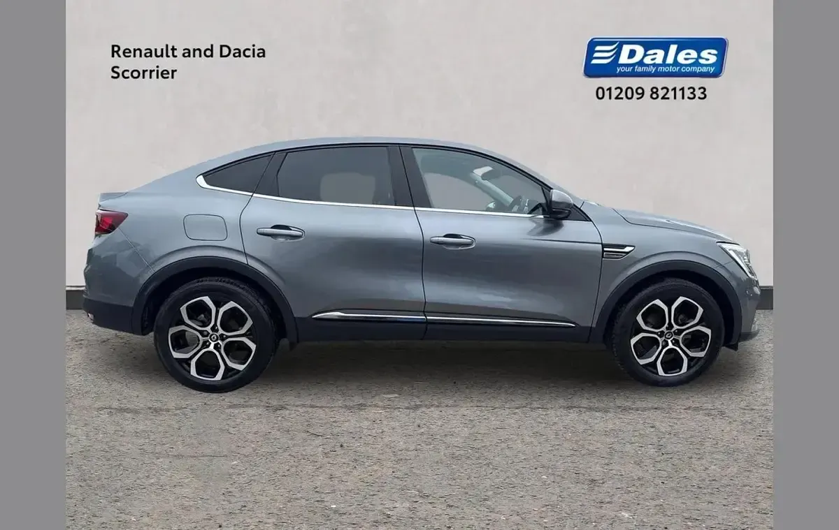 Used Renault Arkana Version S 140 HP (102 kW) 2022 Grey SUV