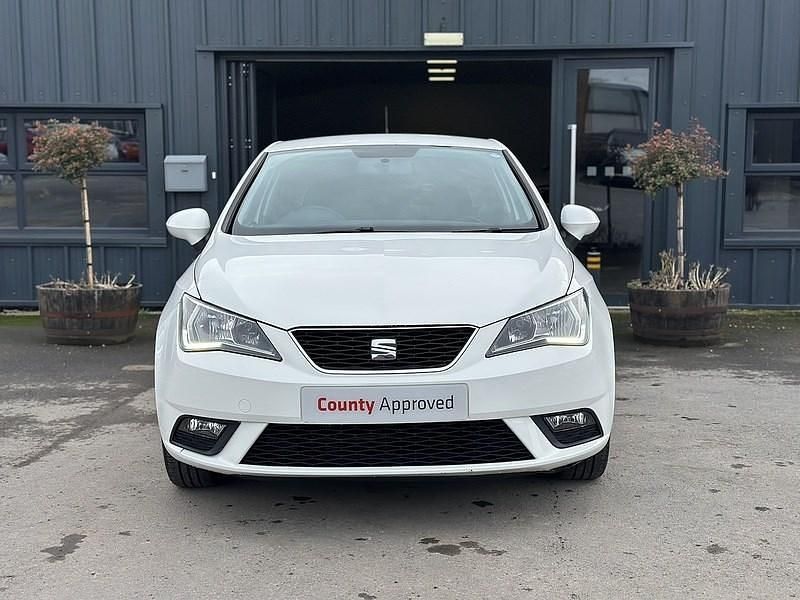 Used Seat Ibiza SE Technology 2016 White Hatchback