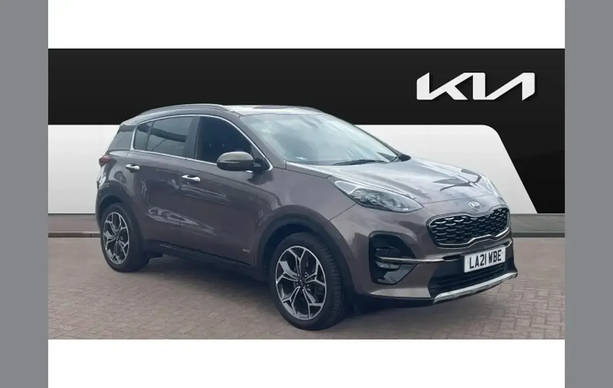 Used Kia Sportage GT-Line 177 HP (130 kW) 2021 SUV