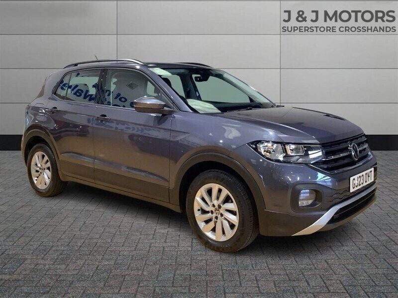 Grey Used 2023 VW T-Cross Edition SUV | £17,990 (Fair price) - Image 1/4