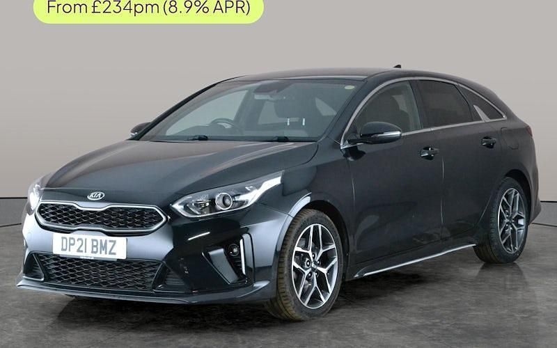 Used Kia ProCeed GT-Line 160 HP (117 kW) 2021 Estate