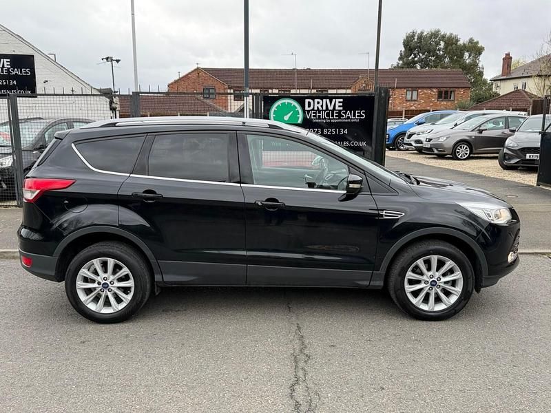 Used Ford Kuga Titanium 2016 Black SUV