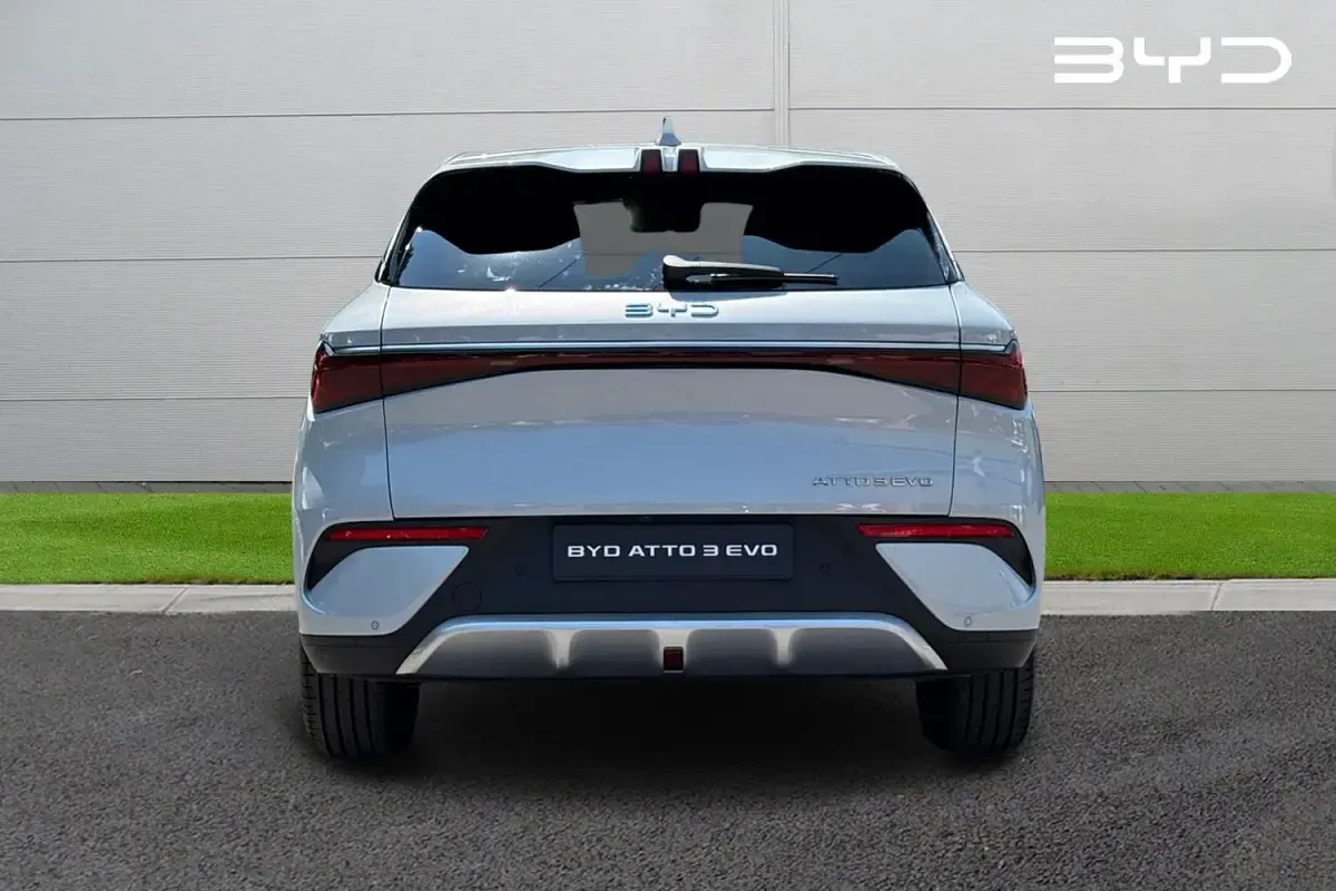 New BYD Atto 3 Design 330 kW (449 HP) 2026 White SUV