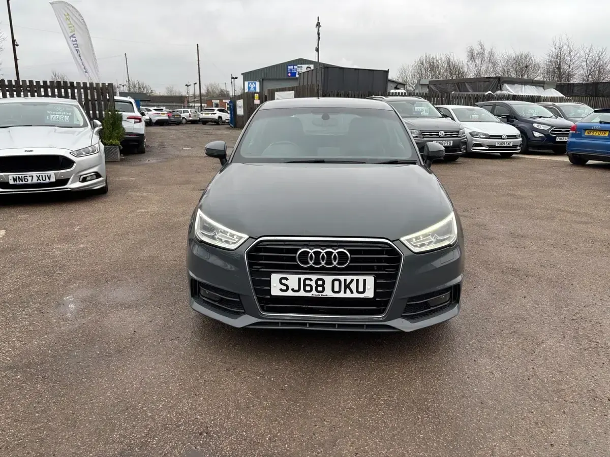 Used Audi A1 S-Line 2018 Grey Hatchback