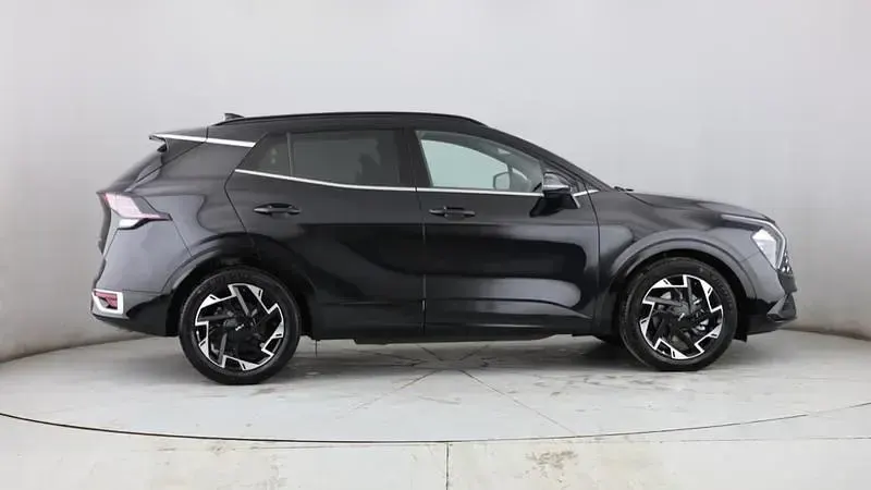 Used Kia Sportage GT-Line 157 HP (115 kW) 2025 Black SUV