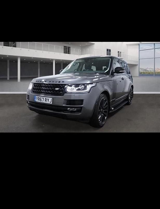 Used Land Rover Range Rover S 258 HP (189 kW) 2017 Grey SUV