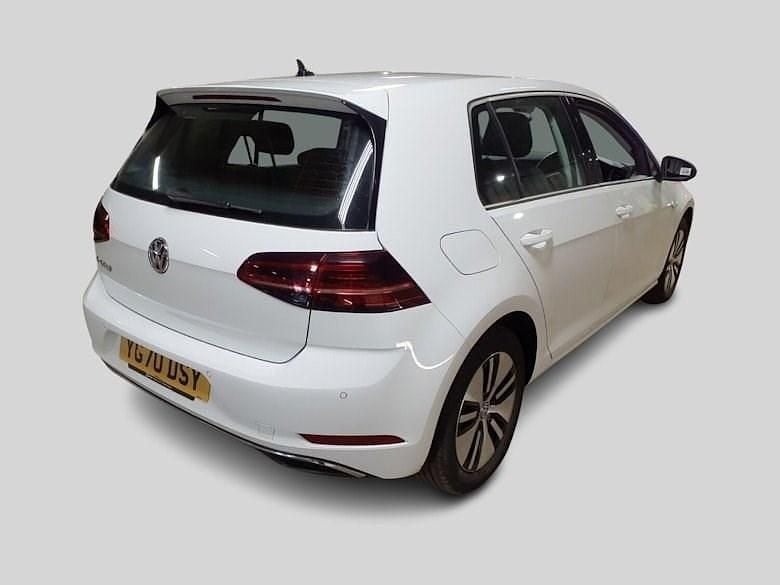 Used VW e-Golf 99 kW (135 HP) 2020 White Hatchback