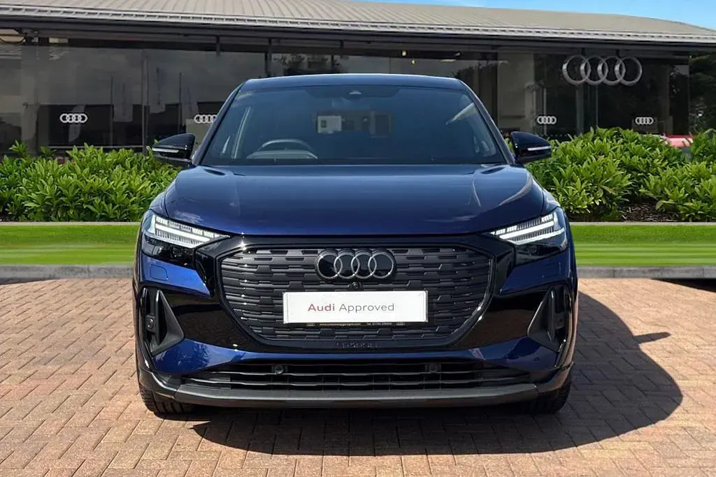Used Audi Q4 Sportback e-tron Black Edition 77 kW (105 HP) 2026 SUV