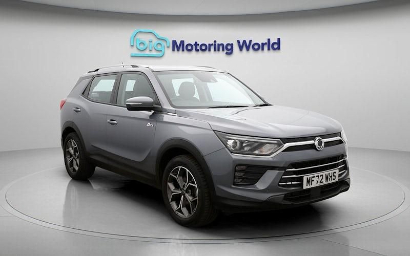 Used Ssangyong (KGM) Korando 163 HP (119 kW) 2019 Estate