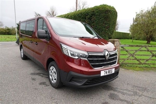 Red New 2024 Renault Trafic Van | £39,588 - Image 1/1