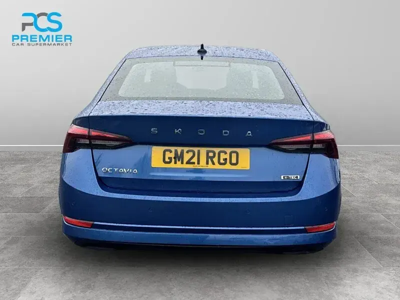 Used Skoda Octavia SE Technology 2021 Blue Hatchback