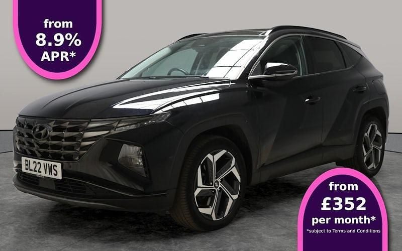 Black Used 2022 Hyundai Tucson Ultimate SUV | £24,051 (Fair price) - Image 1/3