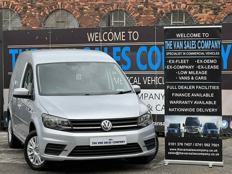 Silver Used 2019 VW Caddy Trendline MPV | £15,944 (Expensive) - Image 1/4