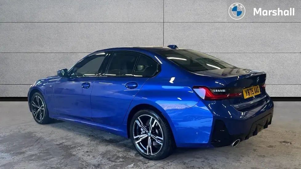 Used BMW 330e M Sport 292 HP (214 kW) 2025 Portimao blue