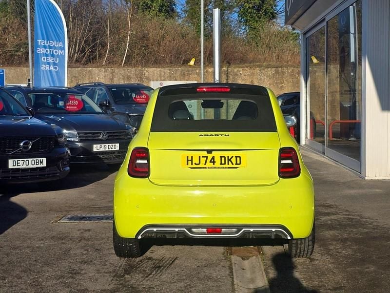 Used Abarth 500C Turismo 112 kW (153 HP) 2024 Green Cabriolet
