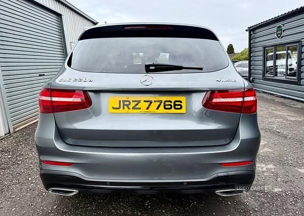 Used Mercedes GLC220 AMG line 2016 Grey Estate