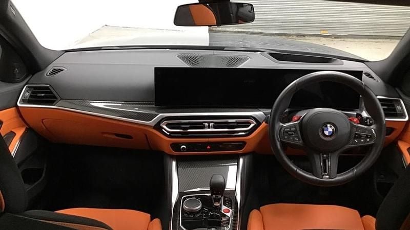 Used BMW M3 Competition Edition 503 HP (369 kW) 2023 Blue Estate