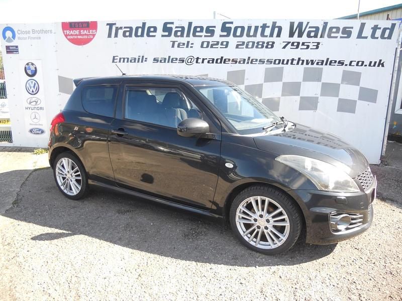 Black Used 2012 Suzuki Swift Sport Hatchback | £4,995 (Fair price) - Image 1/4