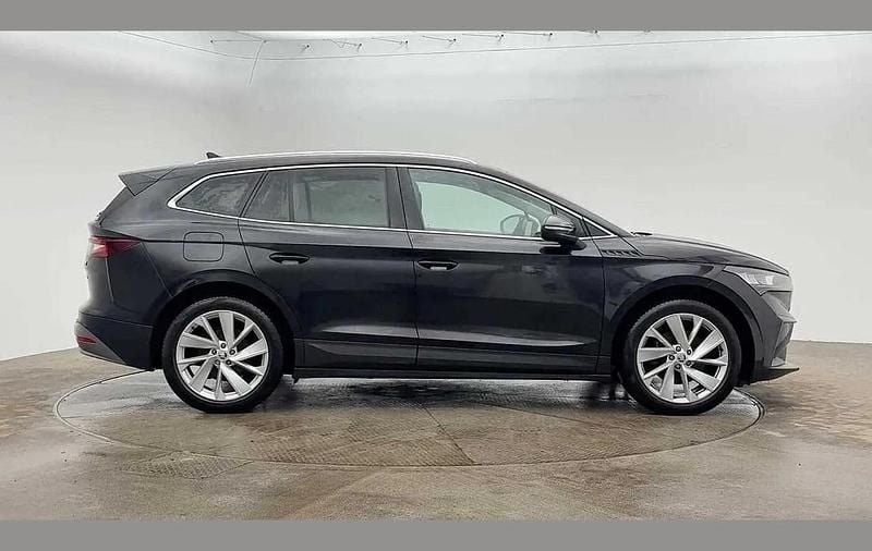 Used Skoda Enyaq iV ecoSuite 131 kW (179 HP) 2021 Black SUV