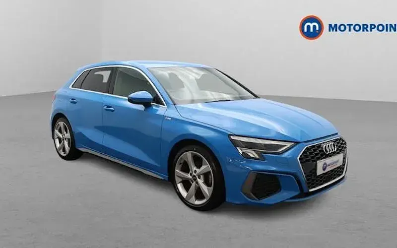 Used Audi A3 Sportback S-Line 110 HP (80 kW) 2023 Hatchback