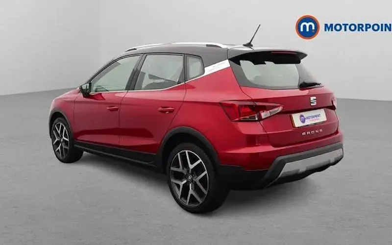 Used Seat Arona XCELLENCE Lux 95 HP (69 kW) 2020 Red SUV