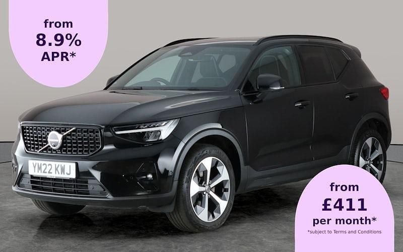 Used 2024 Volvo XC40 Ultimate SUV | £27,220 (Super price) - Image 1/2