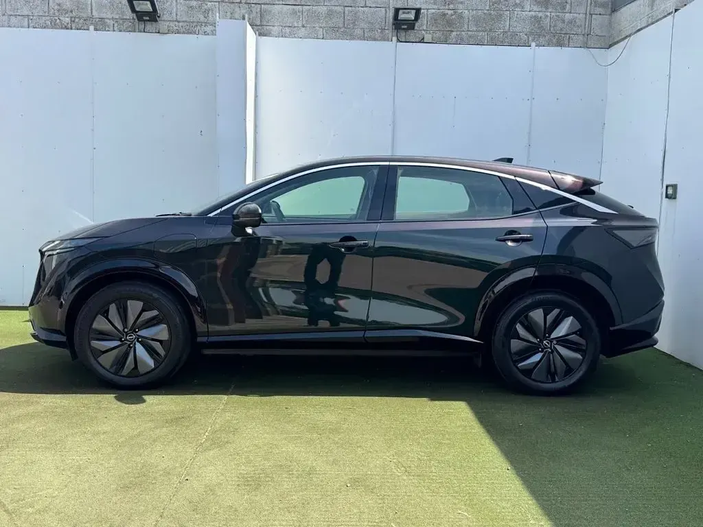 Used Nissan Ariya 160 kW (218 HP) 2025 Green SUV