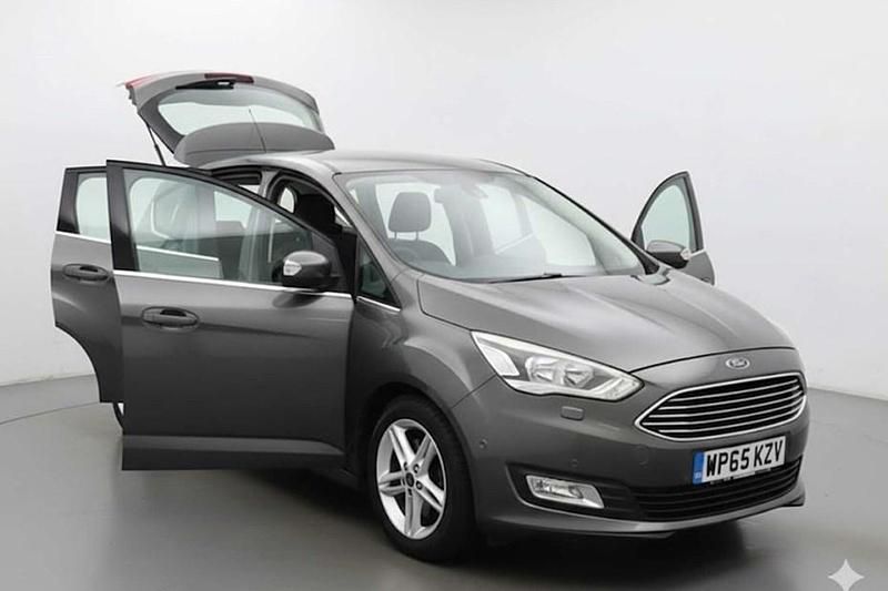 Used Ford Grand C-Max Titanium X 150 HP (110 kW) 2015 Grey MPV