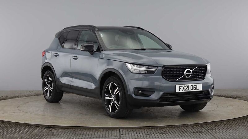 Used 2021 Volvo XC40 R-Design SUV | £21,790 (Fair price) - Image 1/4