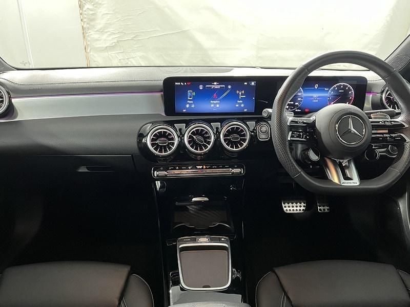 Used Mercedes A35 AMG Premium Plus 2024 Black Hatchback