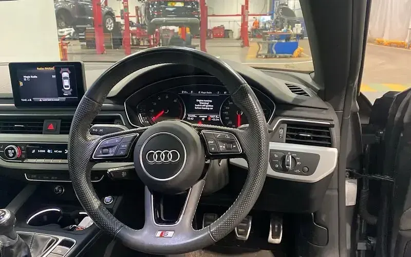 Used Audi A5 S-Line 190 HP (139 kW) 2018 Grey Coupe
