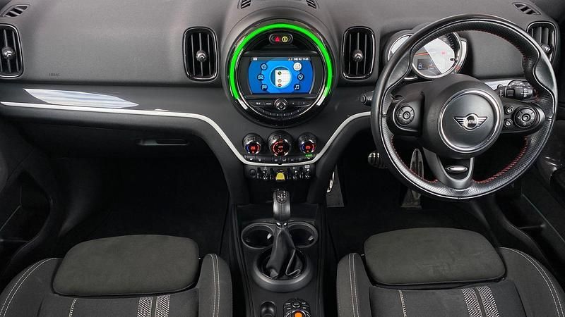 Used Mini Cooper S Countryman Sport 221 HP (162 kW) 2019 Silver SUV