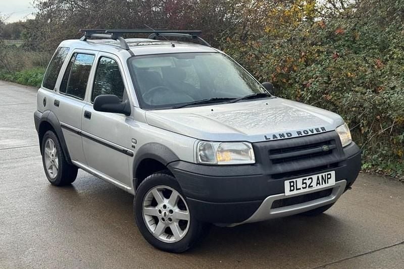 Silver Used 2003 Land Rover Freelander SUV | £1,790 (Fair price) - Image 1/1