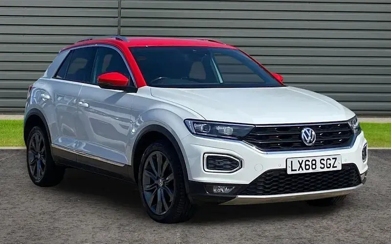 Used VW T-Roc SEL 150 HP (110 kW) 2018 SUV