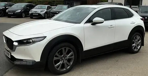Used Mazda CX-30 Inclusive 2021 White SUV