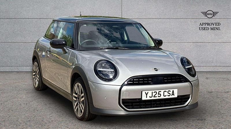 Used Mini Cooper Hatch 113 kW (154 HP) 2025 Silver Hatchback