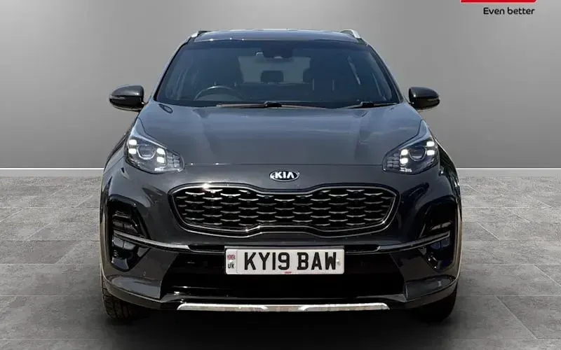 Used Kia Sportage GT-Line 177 HP (130 kW) 2021 SUV