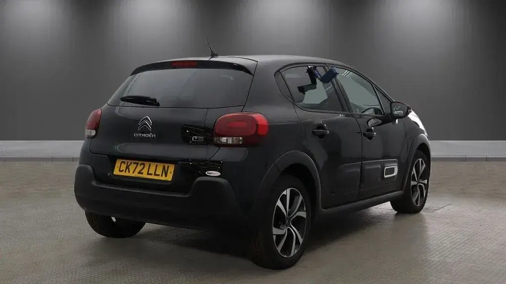 Used Citroën C3 PureTech 110 HP (80 kW) 2022 Black Hatchback