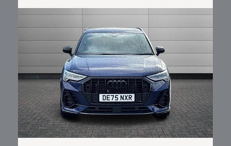 Used Audi Q3 Black Edition 150 HP (110 kW) 2025 Blue SUV