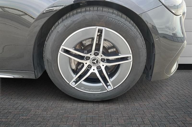 Used Mercedes E200 AMG line 204 HP (150 kW) 2024 Obsidian black Sedan