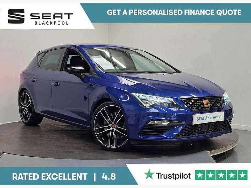 Blue Used 2020 Cupra Leon Hatchback | £19,565 (Fair price) - Image 1/4