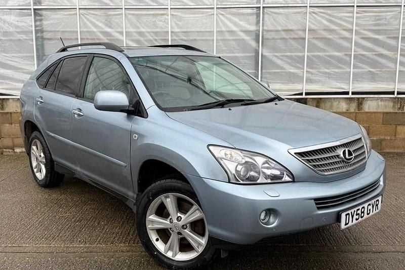 Used Lexus RX400h 208 HP (152 kW) 2008 Blue SUV