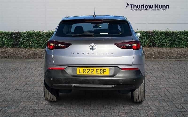Used Vauxhall Grandland X S 131 HP (96 kW) 2021 Grey SUV