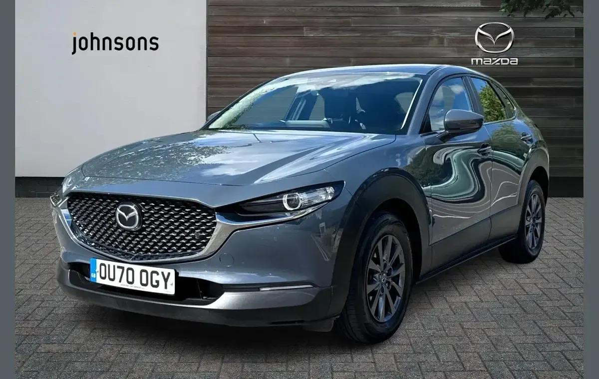 Used Mazda CX-30 120 HP (88 kW) 2020 Grey SUV