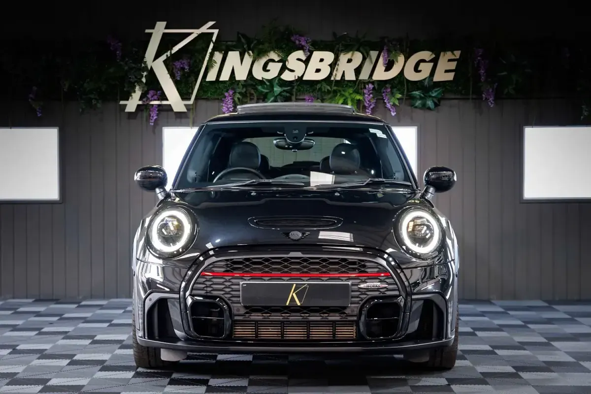 Used Mini John Cooper Works Hatch 2023 Black Hatchback