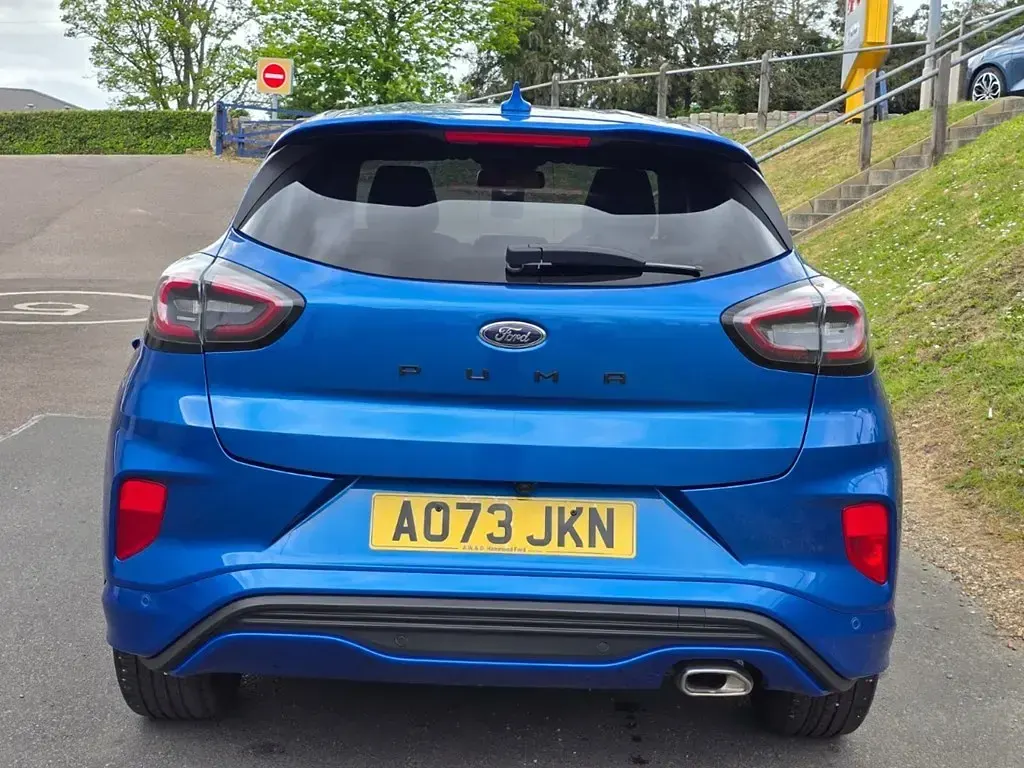 Used Ford Puma ST-Line X 2024 Blue SUV