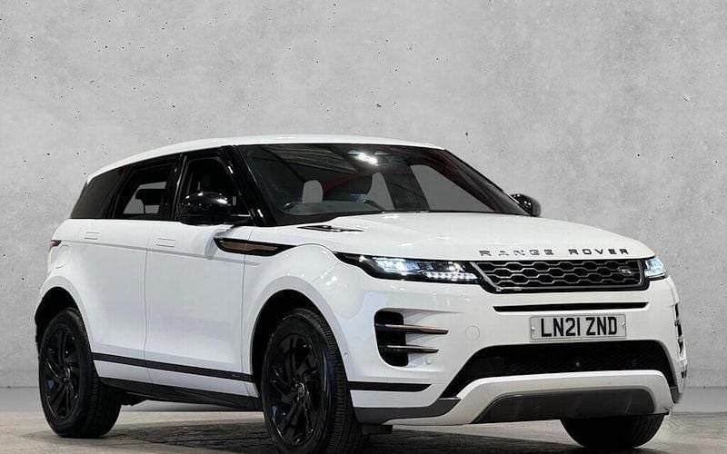 Used Land Rover Range Rover evoque R-Dynamic 207 HP (152 kW) 2023 SUV