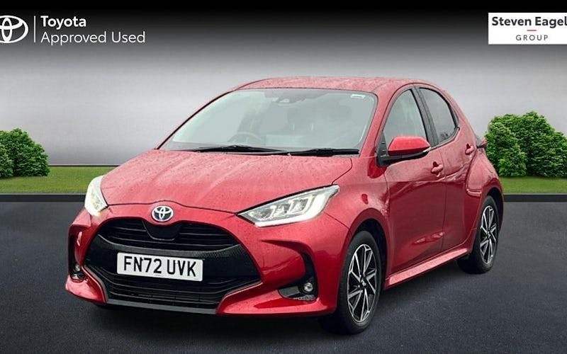 Used Toyota Yaris Hybrid Design 116 HP (85 kW) 2025 Hatchback